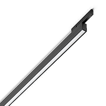 Ideal Lux Plafoniera Deva 1 luce LED integrato nero alluminio Ideal Lux Plafoniera Deva 1 luce LED integrato nero alluminio