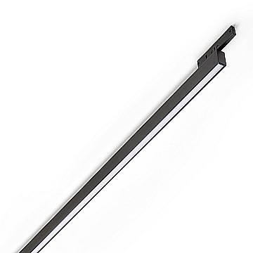 Ideal Lux Lampada da tavolo moderna Deva 1 luce LED integrato nero alluminio Ideal Lux Lampada da tavolo moderna Deva 1 luce LED integrato nero alluminio