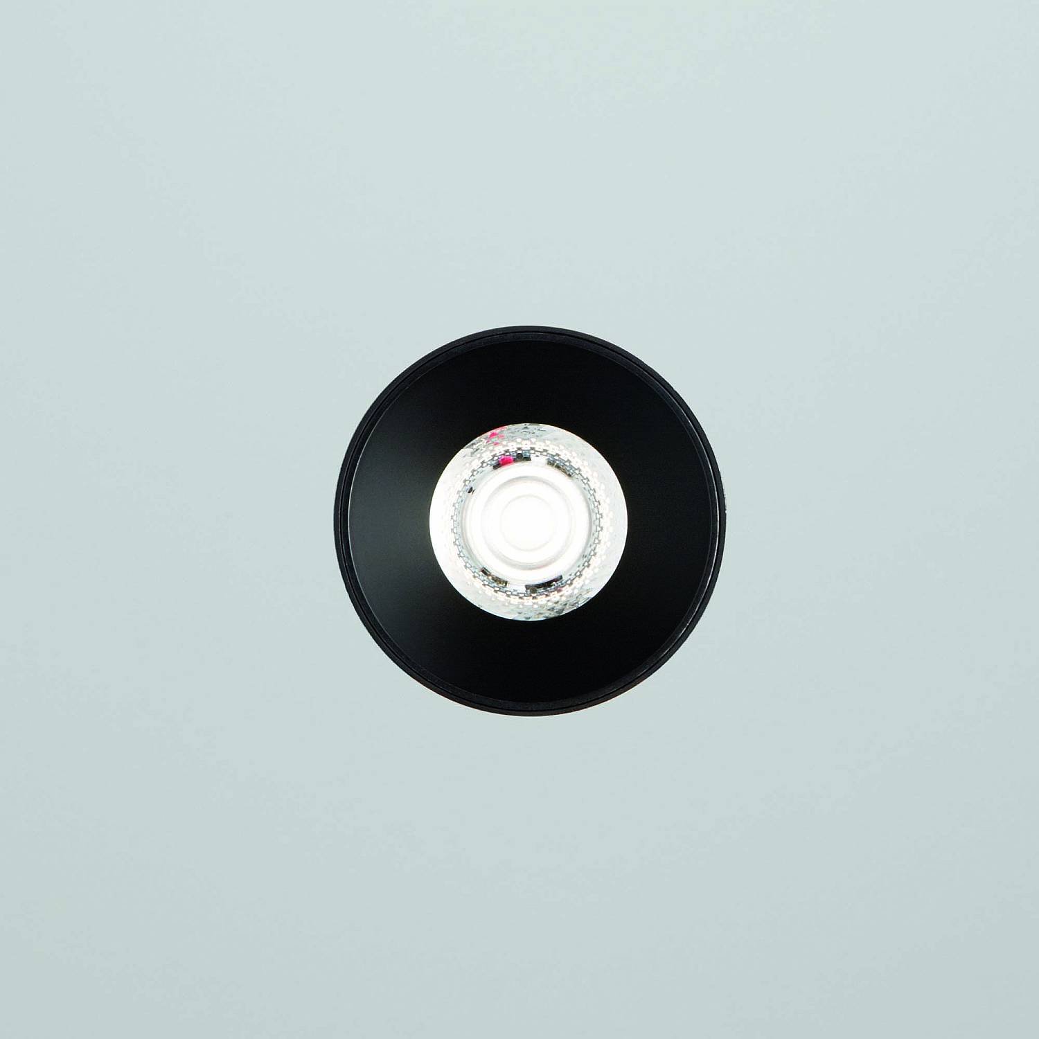 Faretto Da Incasso Deva 1 Luce Led Integrato Nero 5W Ip20 332840