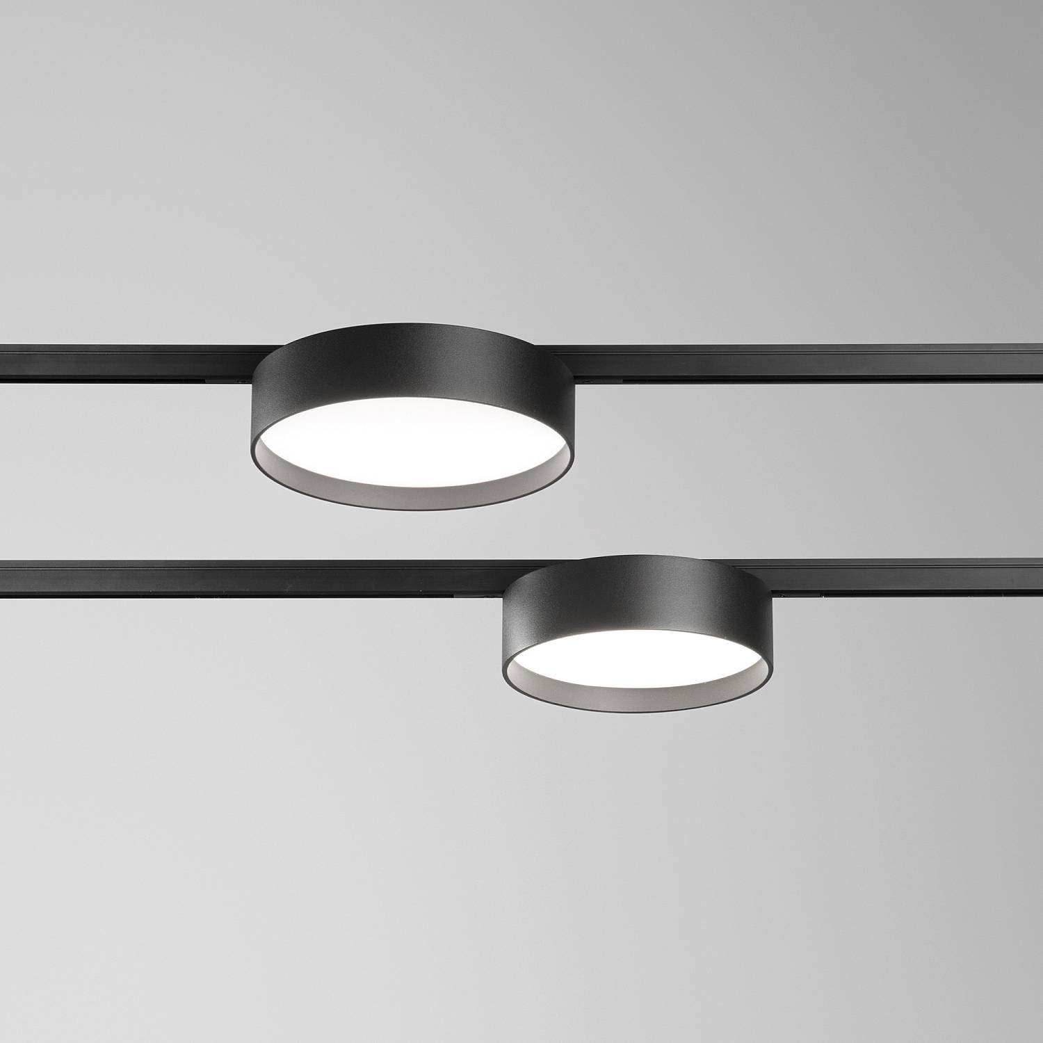 Sistema Lineare Deva 1 Luce Led 10W Nero Ip20 332864