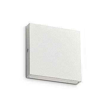 Ideal Lux Applique moderna POST-IT 1 luce LED integrato IP65 bianco metallo Ideal Lux Applique moderna POST-IT 1 luce LED integrato IP65 bianco metallo