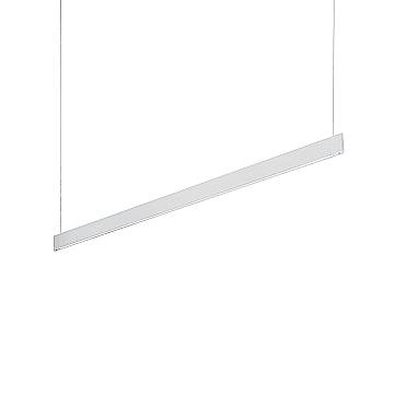 Ideal Lux Sospensione Moderna Steel 2 luci LED integrato bianco metallo