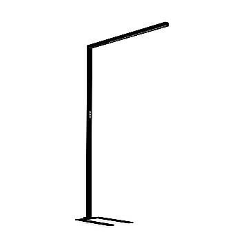Ideal Lux Lampada da terra Comfort 1 luce LED integrato nero alluminio