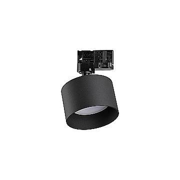 Ideal Lux Faretto Spike 1 luce GX53 dimmerabile nero metallo
