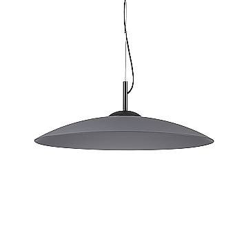 Ideal Lux Sospensione Eclipse 1 luce GX53 nero vetro metallo