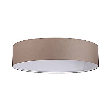 Ideal Lux Paralume cilindro tortora Collezione SET 1 luce Tessuto