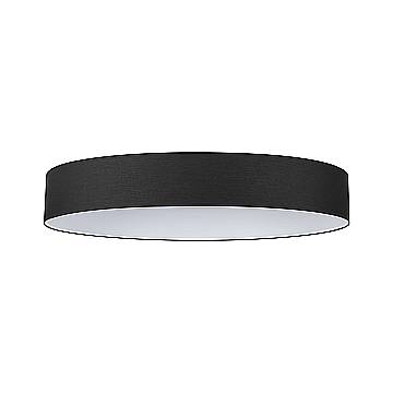 Ideal Lux Paralume cilindro Set 90 cm 9 cm nero tessuto