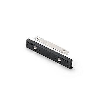 Ideal Lux Accessorio 1 luce IP20 nero alluminio Ideal Lux Accessorio 1 luce IP20 nero alluminio