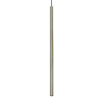 Ideal Lux Lampadario Look 1 luce LED integrato ottone satinato metallo Ideal Lux Lampadario Look 1 luce LED integrato ottone satinato metallo