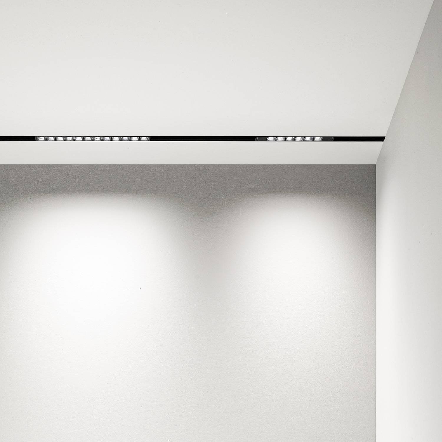Sistema Lineare Ego Accent 7W Led Nero 340067