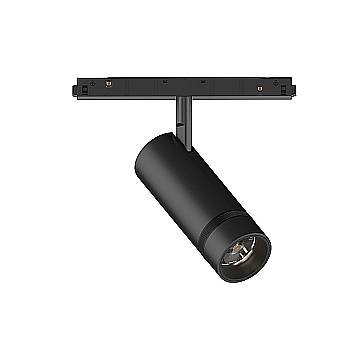 Ideal Lux Faretto design EGO 1 luce LED integrato nero alluminio