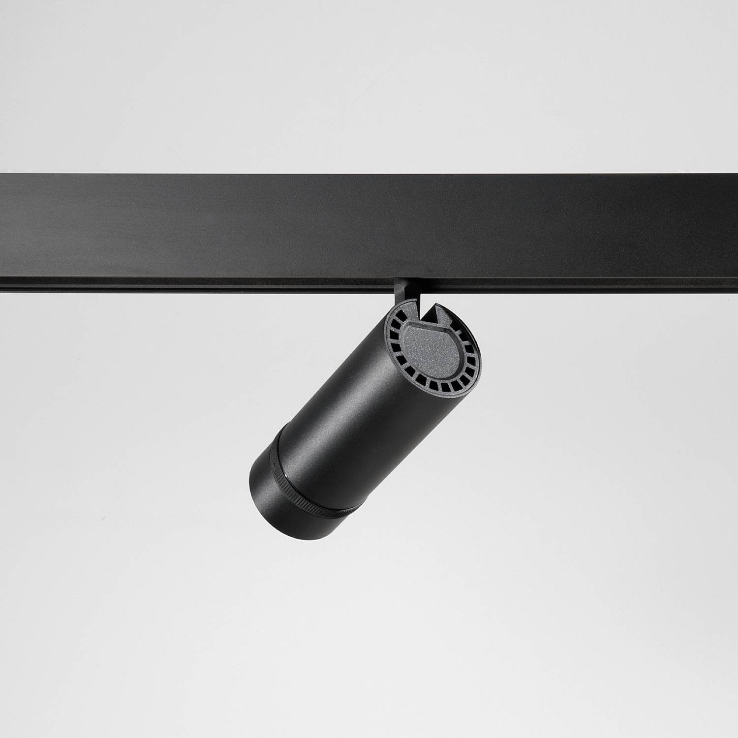 Faretto Ego 1 Luce Led Integrato Nero 10W Ip20 340197