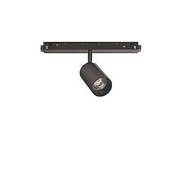 Ideal Lux Faretto moderno Ego 1 luce LED integrato nero metallo