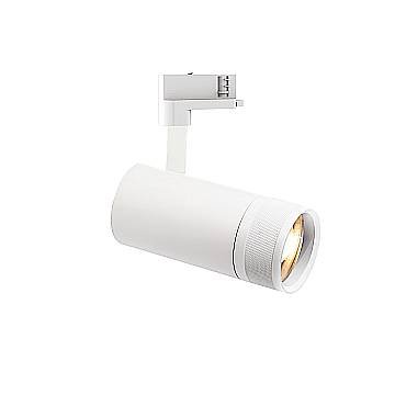 Ideal Lux Faretto moderna Eos 1 luce LED integrato bianco alluminio