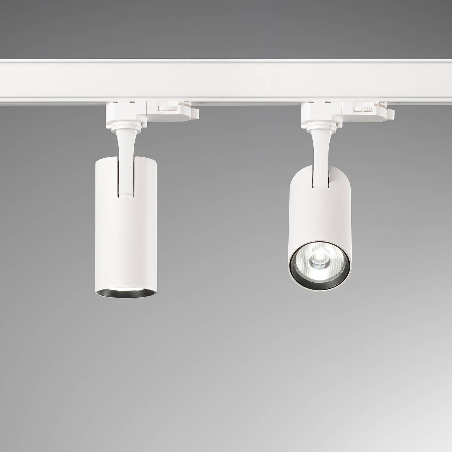 Faretto Su Binario Fox 1 Luce Led Integrato Bianco 8W Ip20 340845