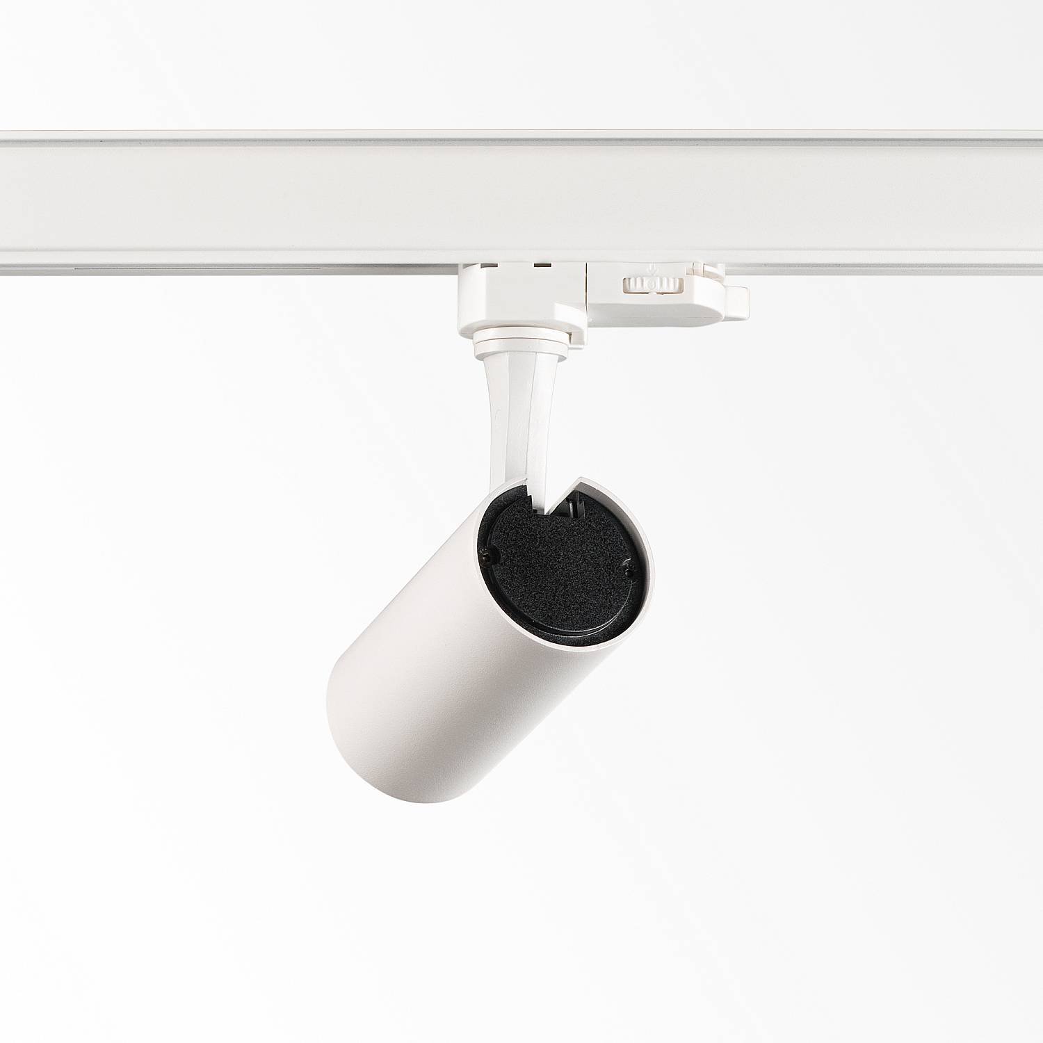 Faretto Su Binario Fox 1 Luce Led Integrato Bianco 8W Ip20 340845