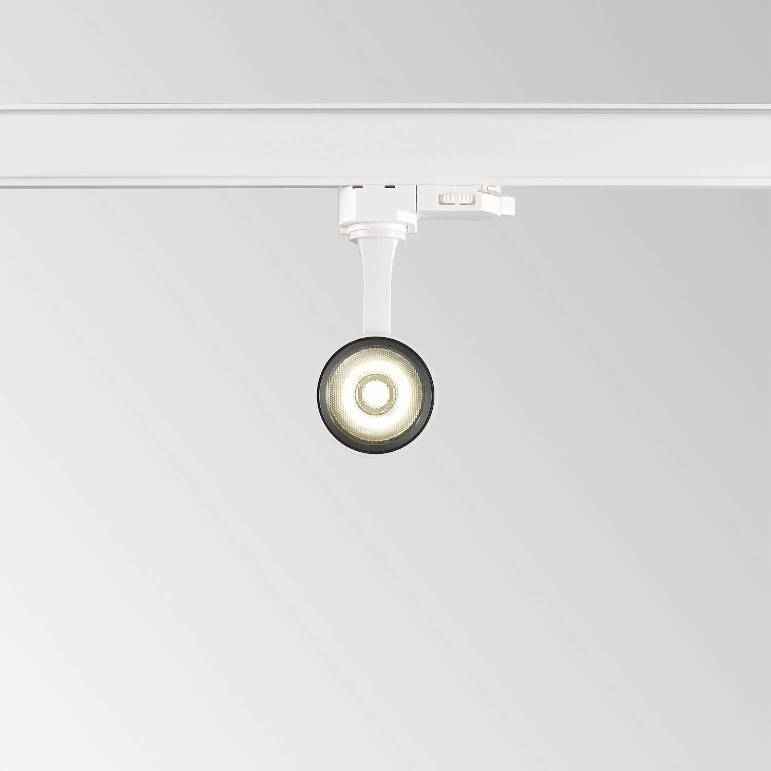 Faretto Su Binario Fox 1 Luce Led Integrato Bianco 8W Ip20 340845