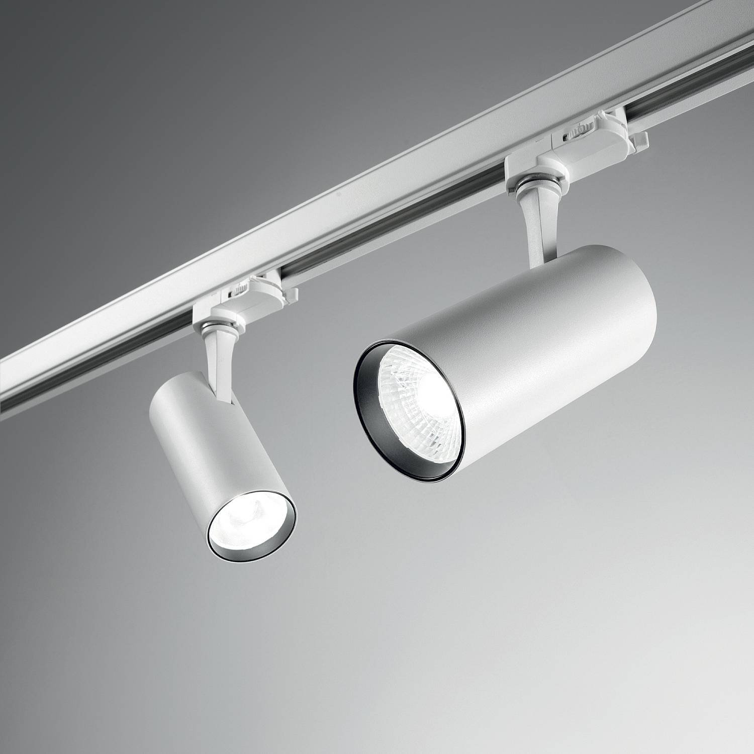 Faretto Su Binario Fox 1 Luce Led Integrato Bianco 15W Ip20 340883