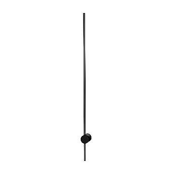 Ideal Lux Lampada da parete Essence 1 luce LED integrato nero metallo Ideal Lux Lampada da parete Essence 1 luce LED integrato nero metallo