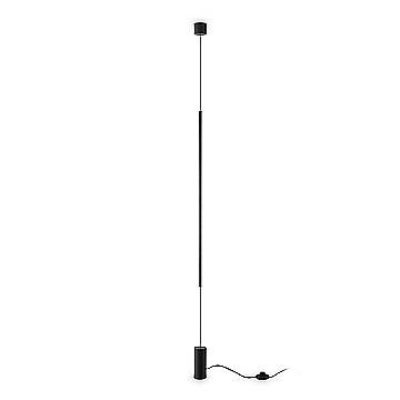 Ideal Lux lampada da terra Essence 1 luce LED integrato nero PVC Ideal Lux lampada da terra Essence 1 luce LED integrato nero PVC