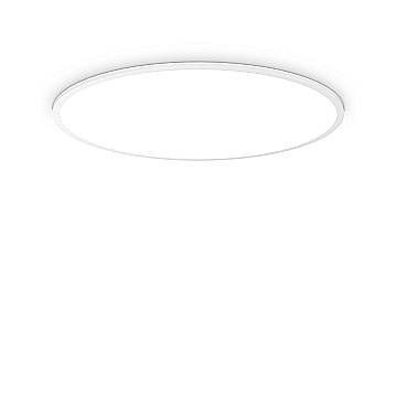 Ideal Lux Plafoniera moderna FLY 1 luce LED integrato bianca 68W Ideal Lux Plafoniera moderna FLY 1 luce LED integrato bianca 68W