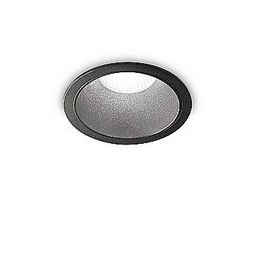 Faretto Da Incasso Game 1 Luce Led Integrato Nero Oro 11W Ip20