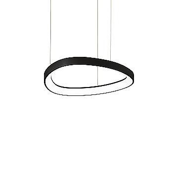 Ideal Lux Sospensione Moderna Gemini 1 luce LED integrato nero metallo