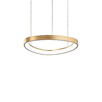Ideal Lux Sospensione Moderna Gemini 1 luce LED integrato ottone metallo Ideal Lux Sospensione Moderna Gemini 1 luce LED integrato ottone metallo
