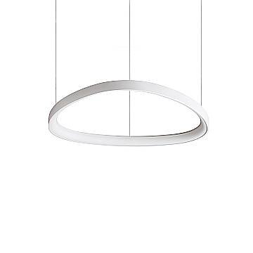 Ideal Lux Sospensione Moderna Gemini 1 luce LED integrato bianco metallo