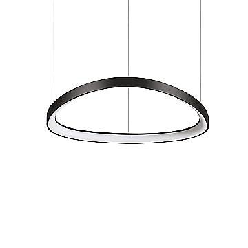 Ideal Lux Sospensione Moderna Gemini 1 luce LED integrato nero metallo