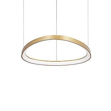 Ideal Lux Sospensione Moderna Gemini 1 luce LED integrato ottone metallo Ideal Lux Sospensione Moderna Gemini 1 luce LED integrato ottone metallo