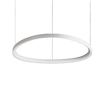 Ideal Lux Sospensione Moderna Gemini 1 luce LED integrato bianco metallo