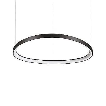 Ideal Lux Sospensione Gemini 1 luce LED integrato nero metallo
