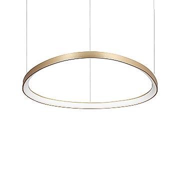 Ideal Lux Sospensione Moderna Gemini 1 luce LED integrato ottone metallo Ideal Lux Sospensione Moderna Gemini 1 luce LED integrato ottone metallo