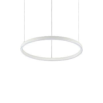Ideal Lux Sospensione Moderna Oracle 1 luce LED integrato bianco alluminio