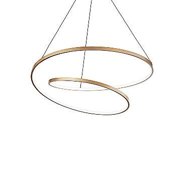 Ideal Lux Sospensione Moderna OZ 1 luce LED integrato ottone metallo Ideal Lux Sospensione Moderna OZ 1 luce LED integrato ottone metallo