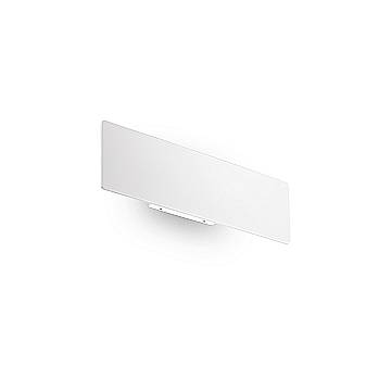 Ideal Lux applique moderna Zig Zag 1 luce LED integrato bianco metallo