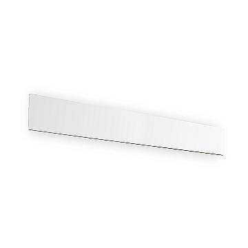 Ideal Lux Applique Moderna Zig Zag 1 luce LED integrato bianco metallo
