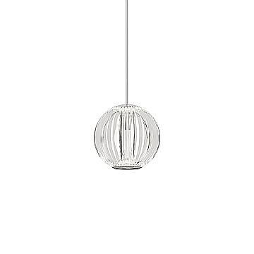 Ideal Lux Sospensione moderna Diamond 1 luce LED integrato trasparente alluminio Ideal Lux Sospensione moderna Diamond 1 luce LED integrato trasparente alluminio
