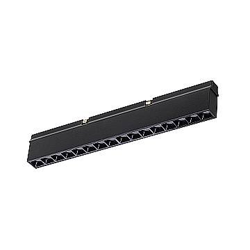 Ideal Lux Lampada da soffitto Stick 1 luce LED integrato nero metallo