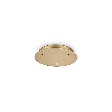 Ideal Lux Rosone 1 luce ottone alluminio