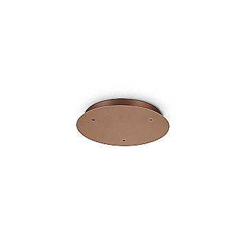 Ideal Lux Rosone 30 Cm 1 luce Rame Alluminio