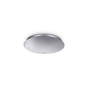 Ideal Lux Rosone 1 luce Cromo alluminio