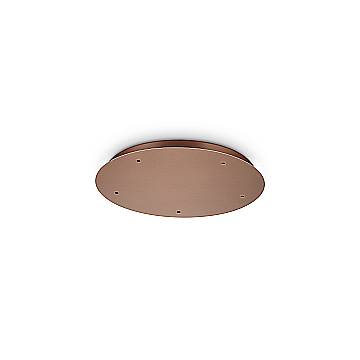 Ideal Lux Rosone D450 1 luce Rame metallo
