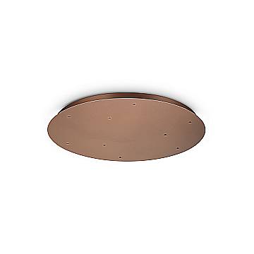 Ideal Lux Rosone 1 luce Rame metallo