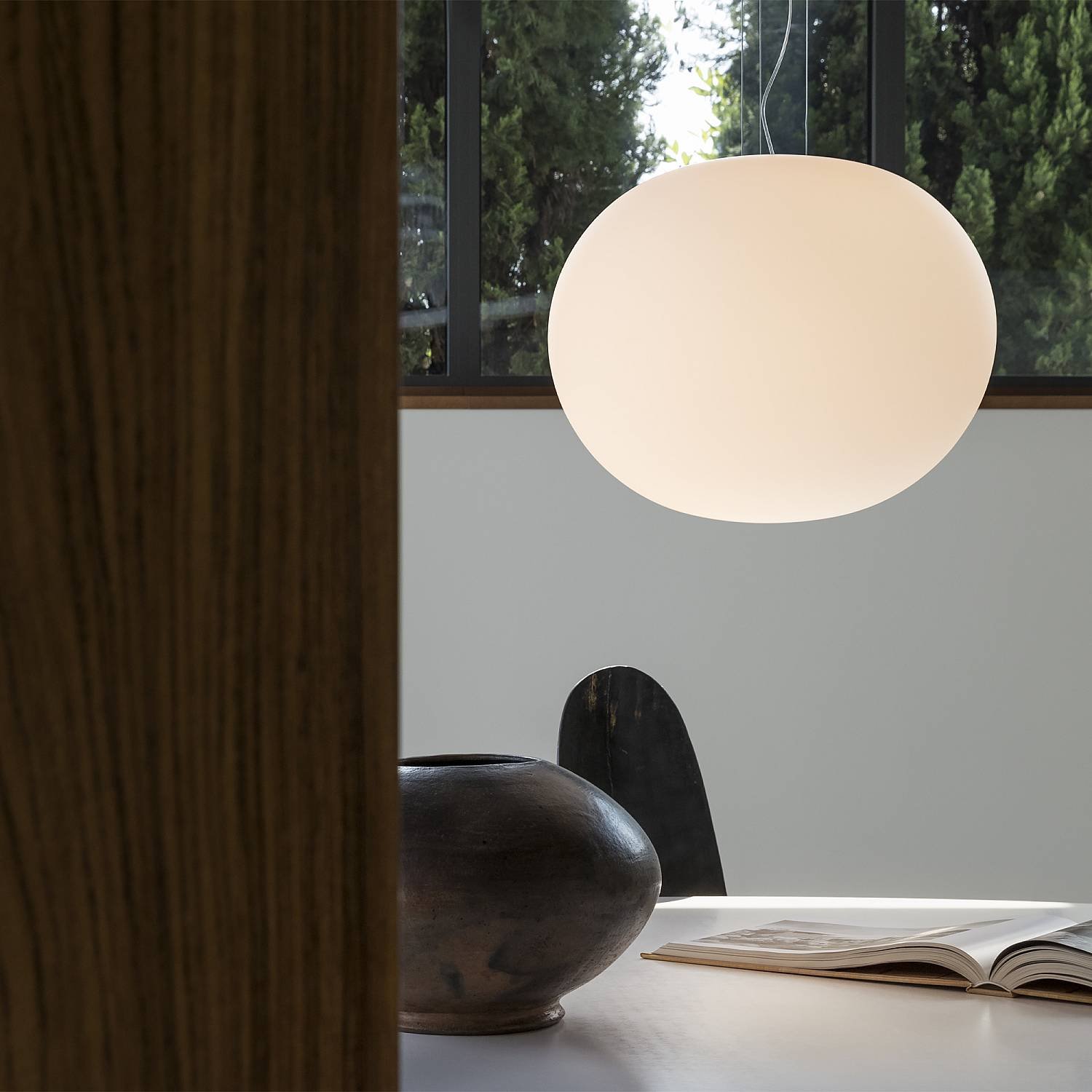 Lampada A Sospensione Cotton 1 Luce E27 Bianca 344591