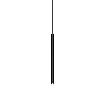 Ideal Lux sospensione moderna EGO 1 luce LED integrato nero alluminio
