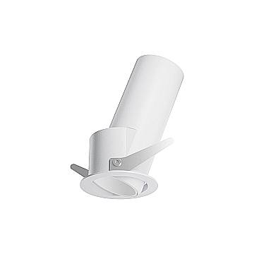 Ideal Lux Faretto Bianco Collezione QUARK 1 luce LED integrato dimmerabile