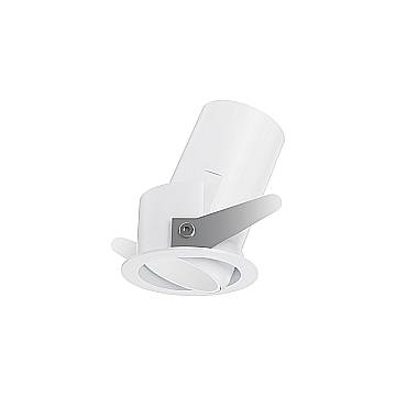 Ideal Lux Faretto Bianco Collezione QUARK 1 luce LED integrato dimmerabile