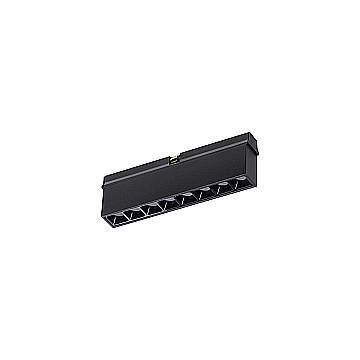 Ideal Lux Faretto Stick 1 luce LED integrato nero metallo